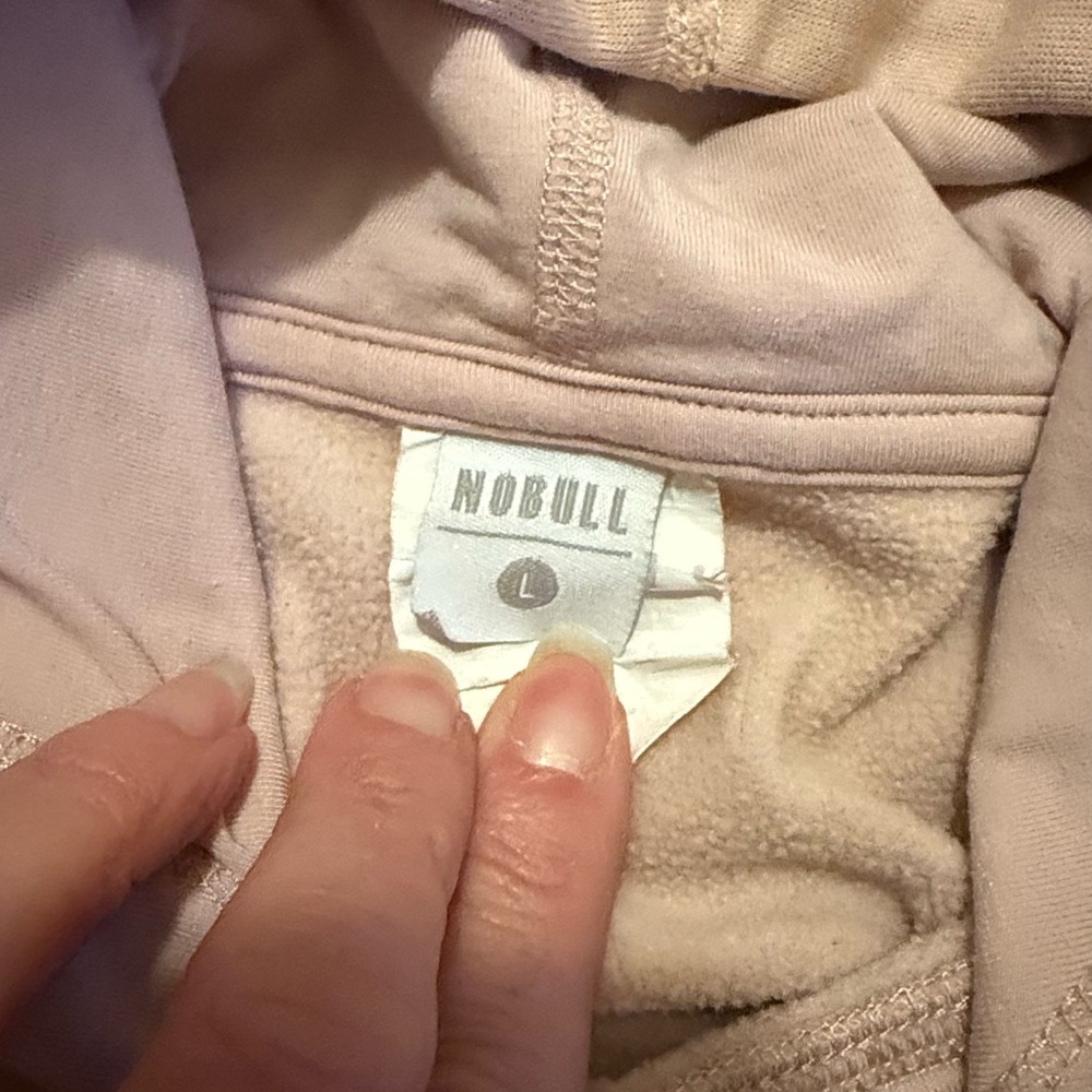 NOBULL Women's Ombré Hoodie in Rose size L - Picture 5 of 6